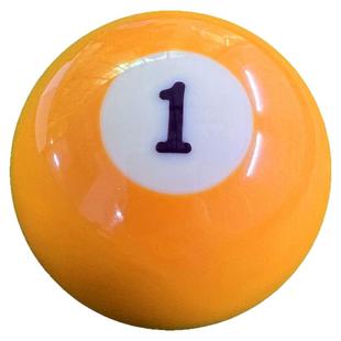 台球子单个散卖新康3A57.2MM大号黑金刚黑八8独眼龙准标水晶桌球