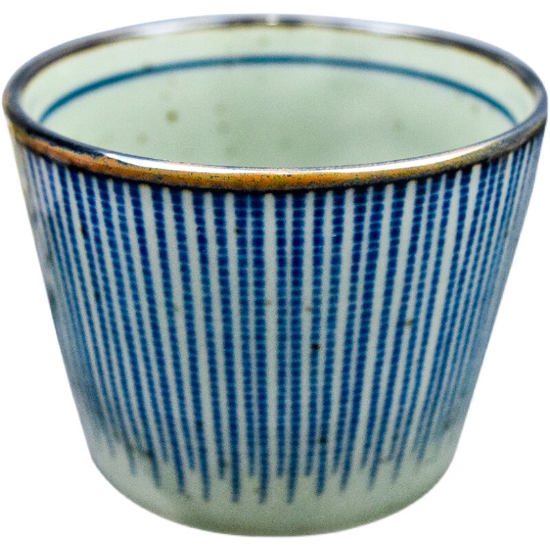 陶瓷日本进口料理店怀旧茶水杯