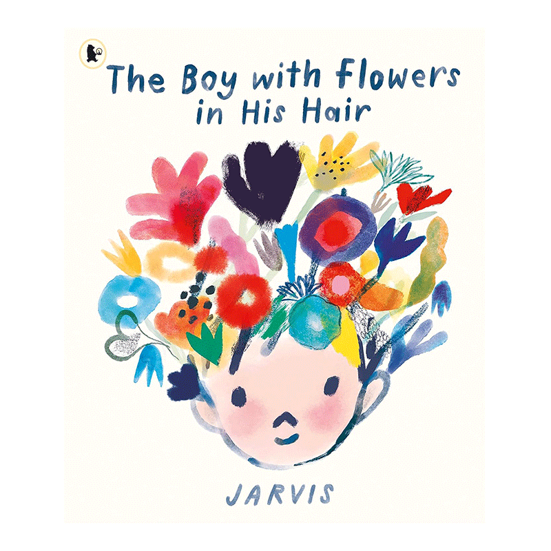 【英国插画师Jarvis】男孩和头上