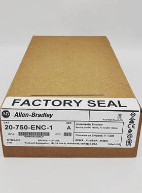 议价20-750-ENC-1变频器面板罗克韦尔Allen-BradleyAB全新20750EN
