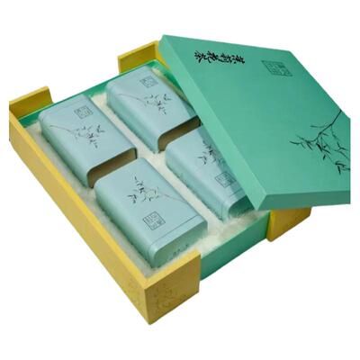 清风为伴茉莉花茶花草茶新茶2024高档茶叶礼盒装送礼伴手礼物中秋