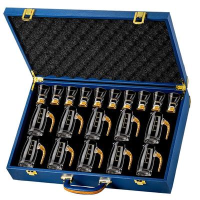 胖东來力荐丨高档白酒杯皮箱送礼