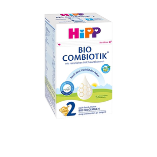【自营】HiPP喜宝德国有机益生菌婴幼儿配方奶粉2段(6-12个月)