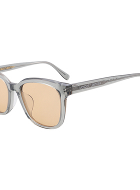 MOSCOTLEMTOSH复古方形茶色墨镜