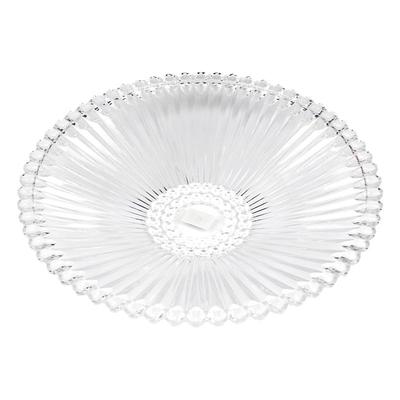 塑料小吃碟透明商用果盘包邮