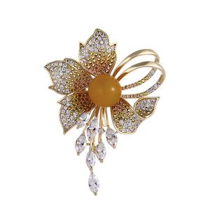 Eternelle法国永恒花朵胸针女2025年新款胸饰高档胸花生日礼物