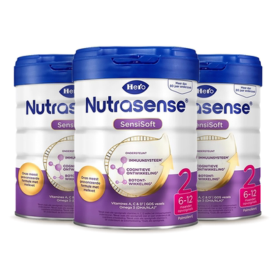 herobaby自营2段牛奶白金进口