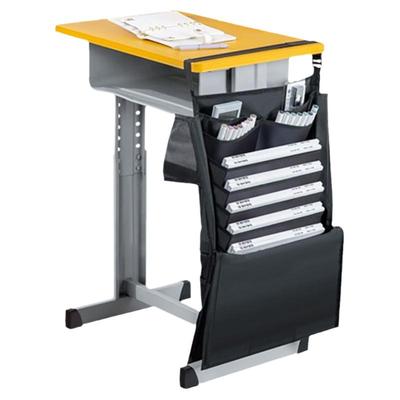 得力大容量收纳袋挂袋初中生