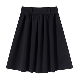 DIONYS*多褶皱空气层低腰半裙设计感休闲显瘦宽松蓬蓬裙