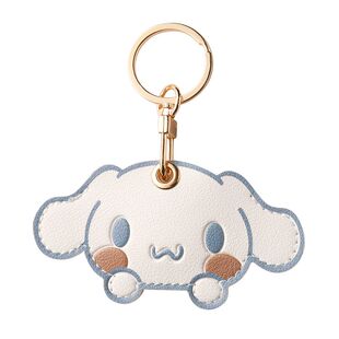 卡通可爱门禁卡套小长方形圆形水滴airtag门禁电梯卡钥匙扣保护套