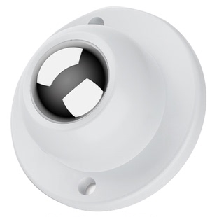 万向轮轮子移动滚珠底座承重脚轮家具静音粘贴式滑轮垃圾桶滚轮