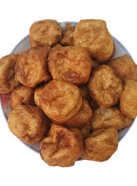 衡阳特产乡里手工炸油豆腐泡500g