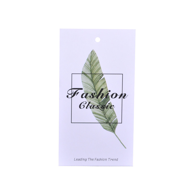 价格标签纸卡片通用女装服饰吊牌服装店现货吊牌铜版纸1000张包邮