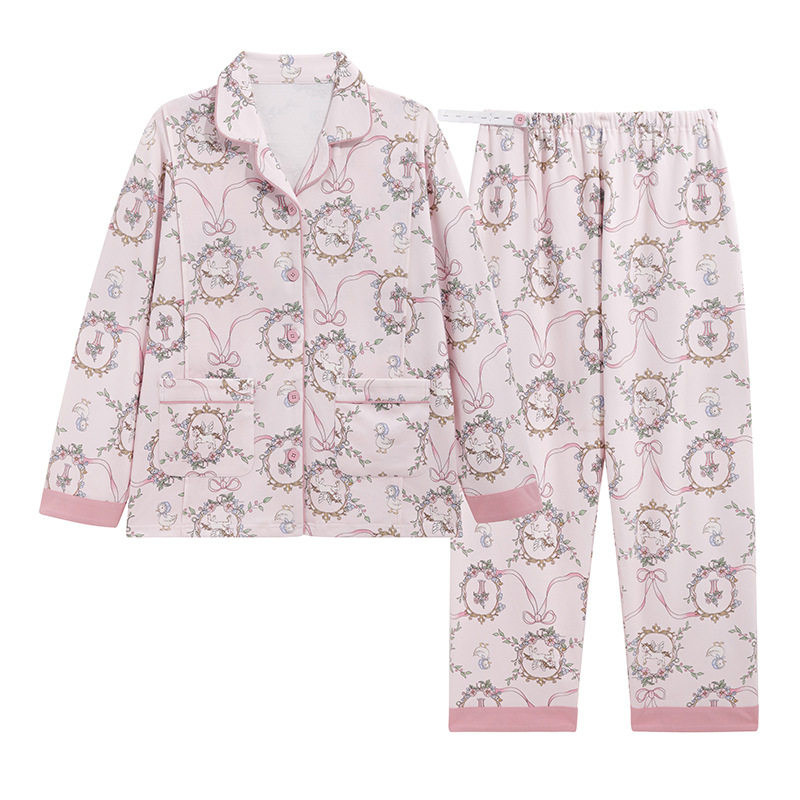 月子服春夏款产后纯棉吸汗喂奶孕