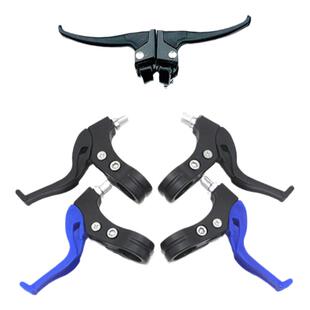 儿童自行车刹车把闸把童车山地车三指易刹手刹刹车柄刹车把手配件