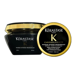 卡诗黑钻钥源发膜鱼子酱修护干枯改善毛躁受损柔顺亮泽滋养护发素