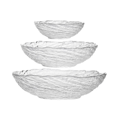 法兰晶玻璃水果盘糖果干果盘