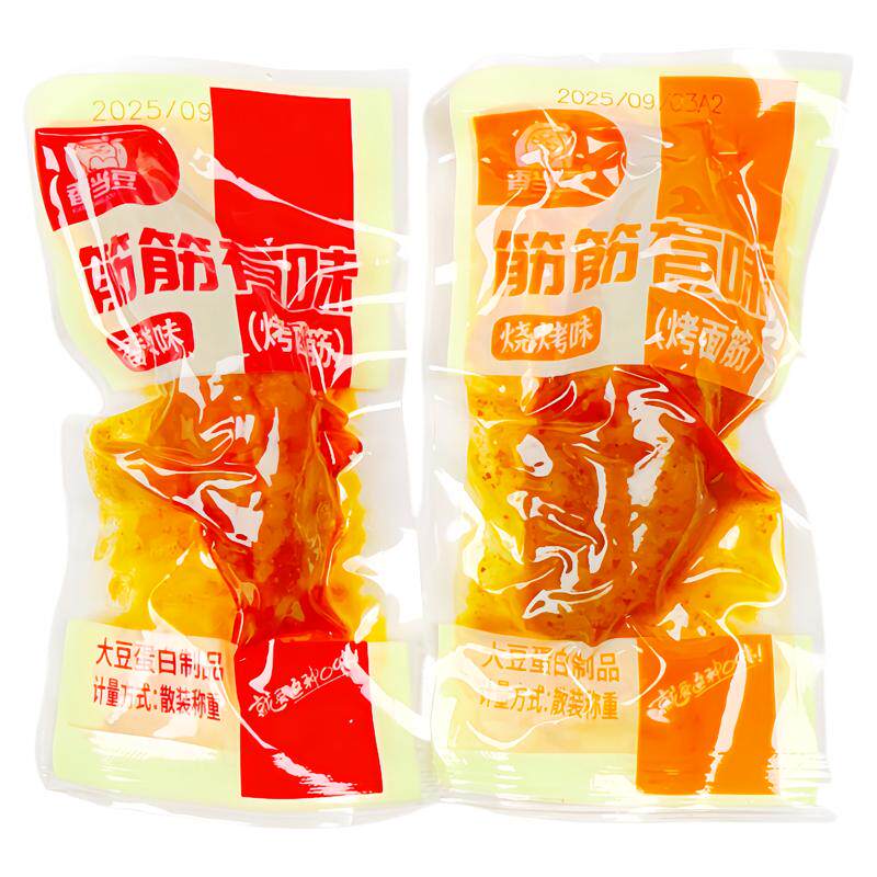 香当豆烤面筋烧烤味豆干
