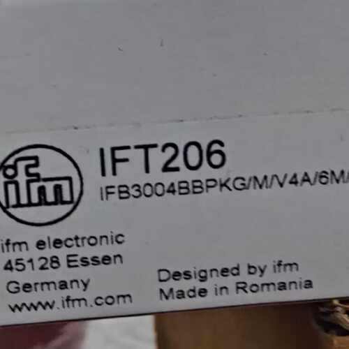 议价IFM IFR200 IFT206 IFT208 IFT216  全新原装正品易福门