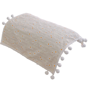 奶油黄清新风沙发盖巾四季通用电脑罩防尘罩落地电扇茶具挡灰尘罩