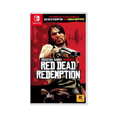 【自营】任天堂Switch游戏 荒野大镖客1 救赎 大表哥1 亚洲版中文 现货  香港直邮