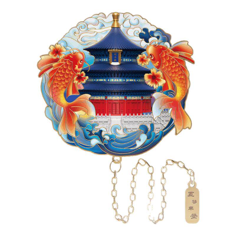 千年榫周边纪念品书签