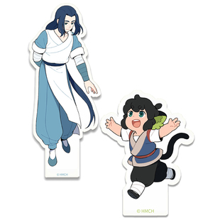 罗小黑战记电影光影记忆人物立牌双面印亚克力摆件二次元周边谷子