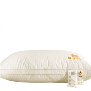 A类全棉枕头酒店专用护颈椎助睡眠枕芯单人学生宿舍家用整头一对