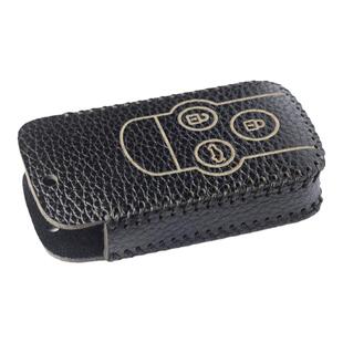 适用于雄兵钥匙包套本丰田改装后配一键启动傲威傲卫钥匙包真皮43