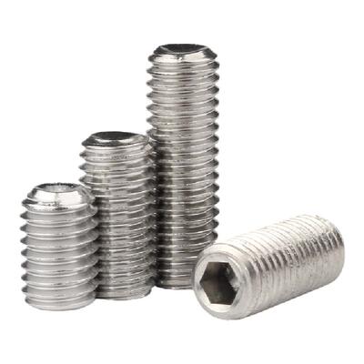 【可开专票】紧定无头内六角螺钉