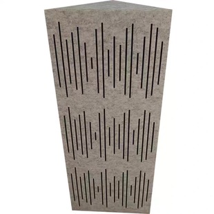 声学扩散聚酯纤维吸音板家庭影院音响消除回声吸引扩散体低频陷阱