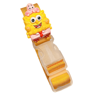 旅行箱包捆绑带外置挂钩可调节高颜值可爱卡通出差行李箱背包挂扣