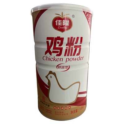 佳隆鸡粉调味料鲜浓型1.8kg大桶