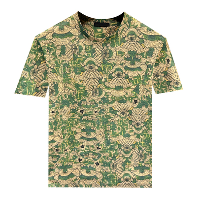 2026夏季男士新款时尚印花短袖t