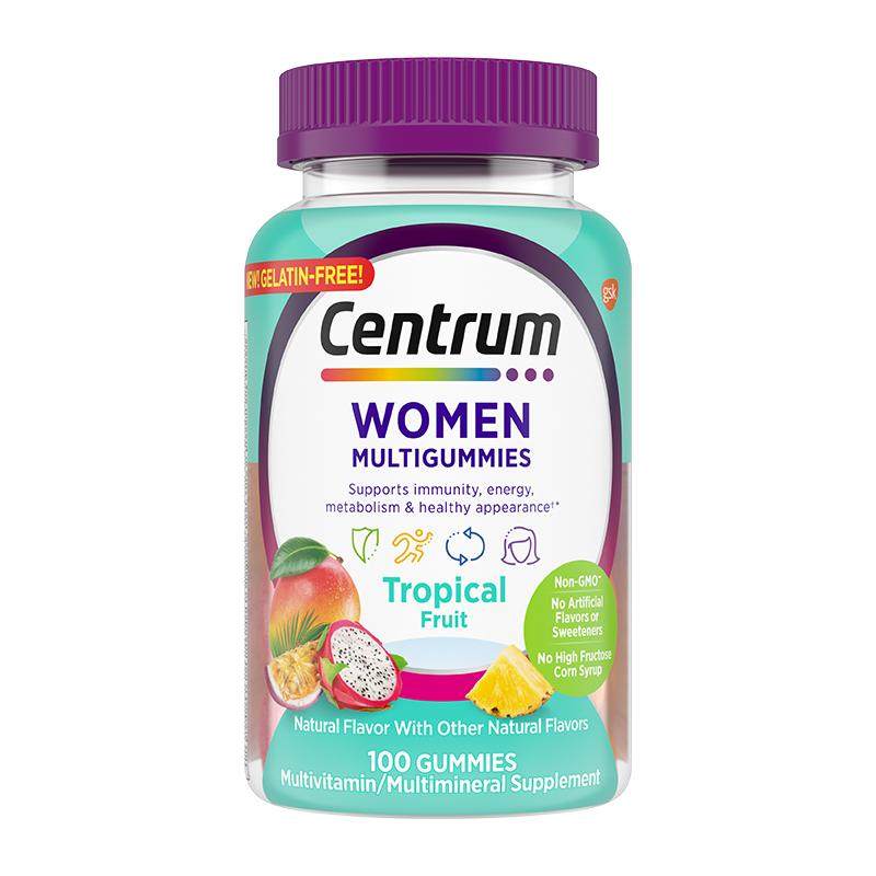 Centrum善存女士复合维生素软糖