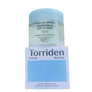 韩国Torriden桃瑞丹棉片5D玻尿酸保补水保湿冰感降温舒缓镇静湿敷