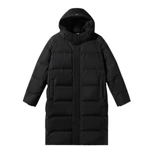 PONY波尼1972羽绒服男女同款户外锁温保暖舒适灰鸭绒244M2OF12