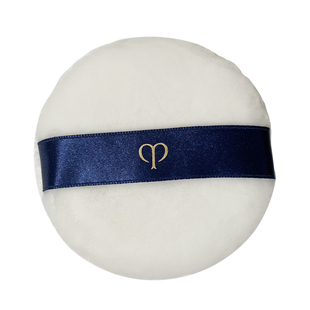 日本CPB粉扑长毛植绒柔软大定妆脸部美容化妆cbp扑散蜜粉送收纳盒