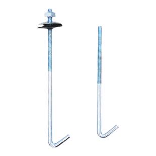 瓦钩丝直钩石棉瓦彩钢瓦挂钩螺丝角钩螺丝7七字钩圆钩半圆钩