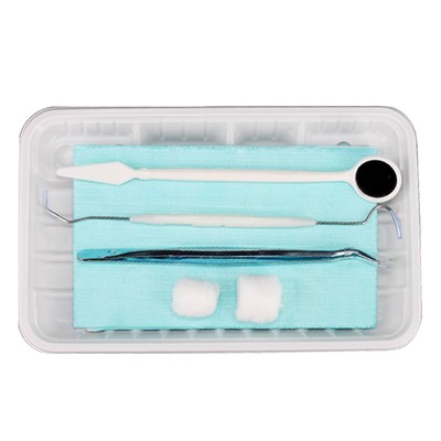 牙科一次性口腔器械盒检查护理包