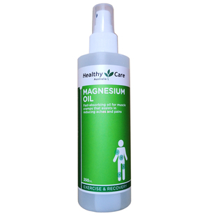 澳洲Healthy Care Magnesium Oil 澳世康 液态镁油 250ml HC040