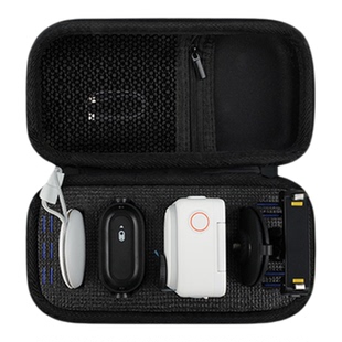 适用影石Insta360 GO 3迷你收纳包go3s拇指相机机身收纳盒便携g03运动相机配件保护套防摔防水包