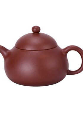 天福茗茶彼物紫砂文旦壶茶具