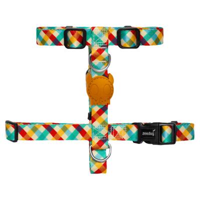 美国zeedog狗狗工字胸背舒适H型