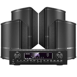 索爱10寸家庭KTV音响套装卡拉ok机全套家用影院K歌点歌机音箱设备