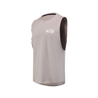 迪卡侬健身背心肌肉无袖