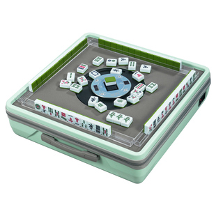 雀依户外便携手提智能麻将机自动洗牌秒开局聚会团建露营房车