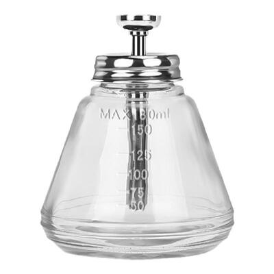 工业按压式加厚玻璃透明酒精瓶子