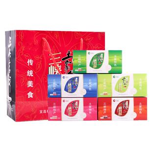 湖北宜昌特产三峡苕酥215g盒装7味休闲零食沙琪玛苕丝糖蛋苕酥