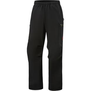 李宁反伍BADFIVE运动长裤男士新款宽松冬季加绒直筒梭织运动裤子